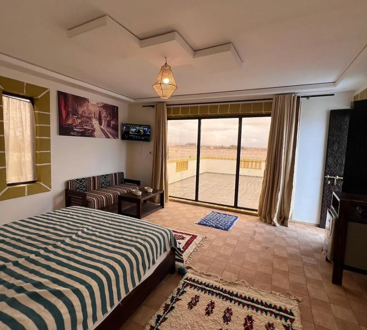 Dar Ibou, Villa 6 Chambres Avec Piscine エッサウィラ 0*,